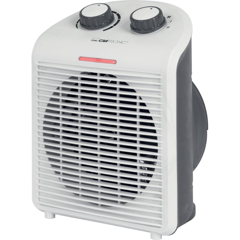 CLATRONIC Radiateur-ventilateur HL 3761, blanc/gris